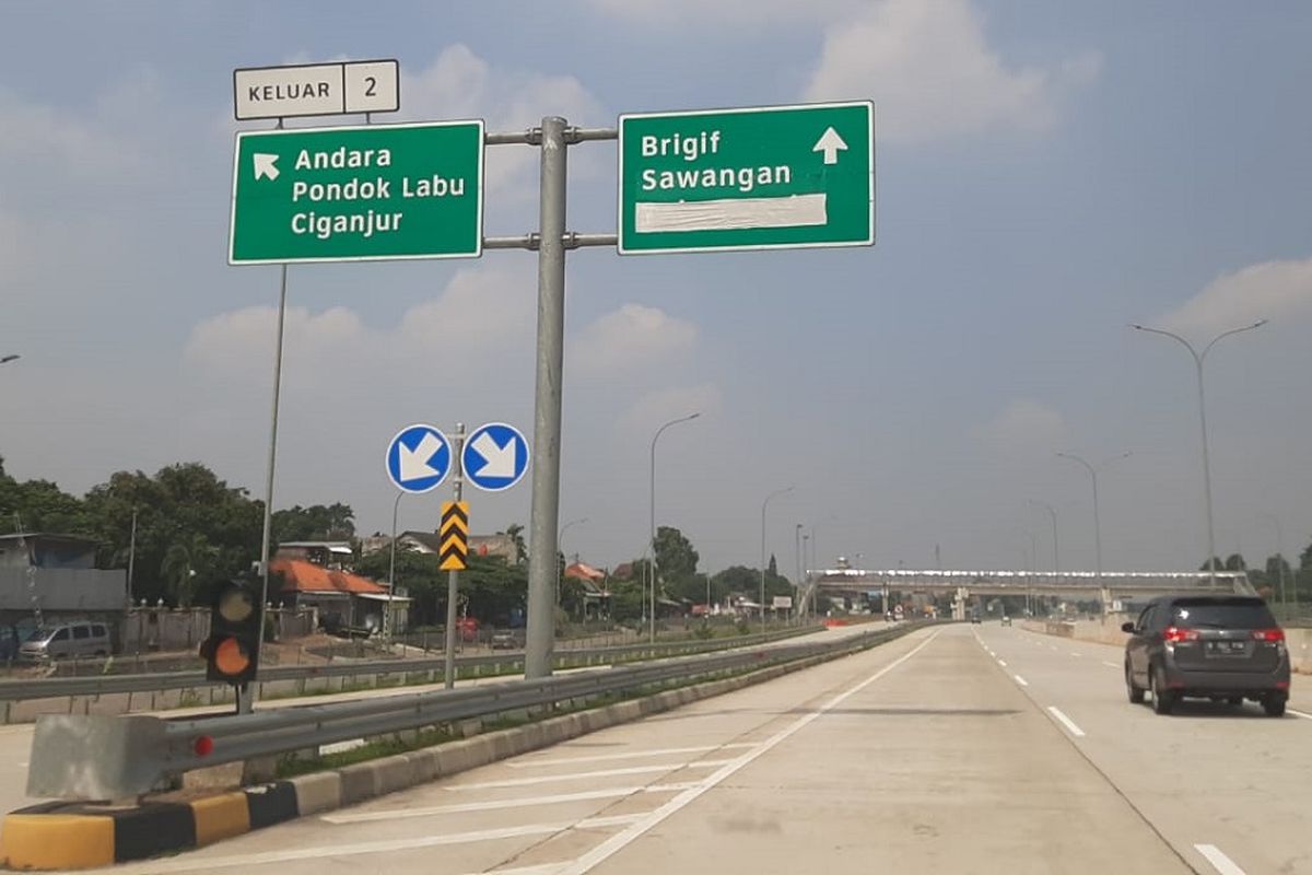 Jalan Tol Depok-Antasari (Desari) (1)